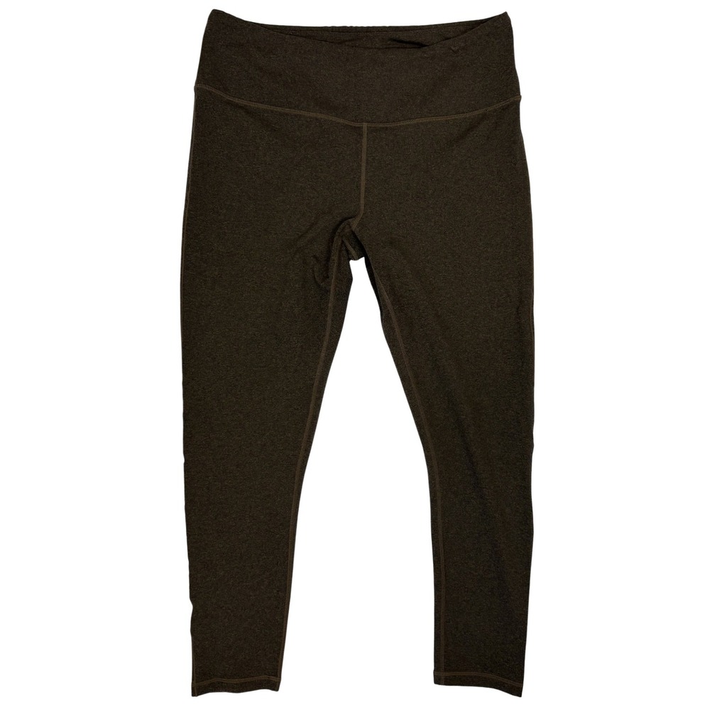 prAna Transform 7/8 Legging Pants Size XL‎ Camel Heather Yoga Athleisure Workout